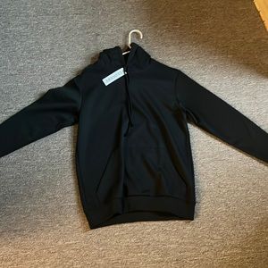 Black hoodie
